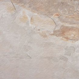 Carrelage sol extérieur effet pierre de bali Chateau gris R10 60x60 cm