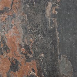 Carrelage sol extérieur effet pierre de bali Chateau naturel R10 60x60 cm
