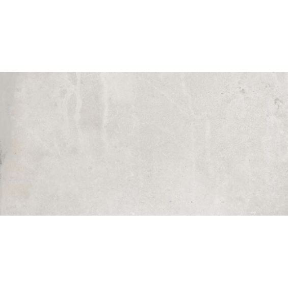 Carrelage sol effet béton California Blanc 30x60 cm