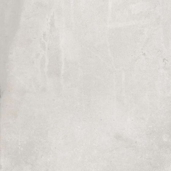 Carrelage sol effet béton California Blanc 60x60 cm