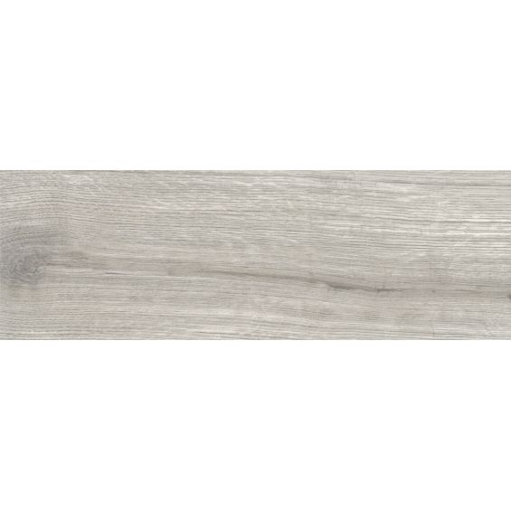 Carrelage sol imitation parquet Strice gris 23x120 cm