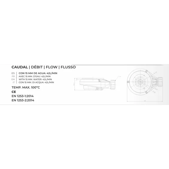  Receveur Ciment Phoenix extraplat - Réflex Boutique