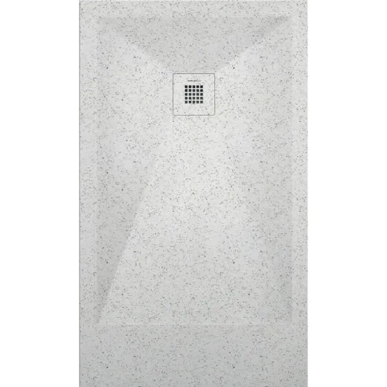  Receveur Granite Blanc extraplat - Réflex Boutique