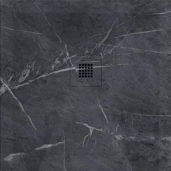Receveur Marquina lisse antidérapant
