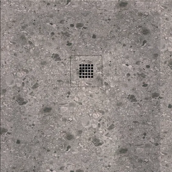  Receveur Terrazzo Schiste extraplat - Réflex Boutique