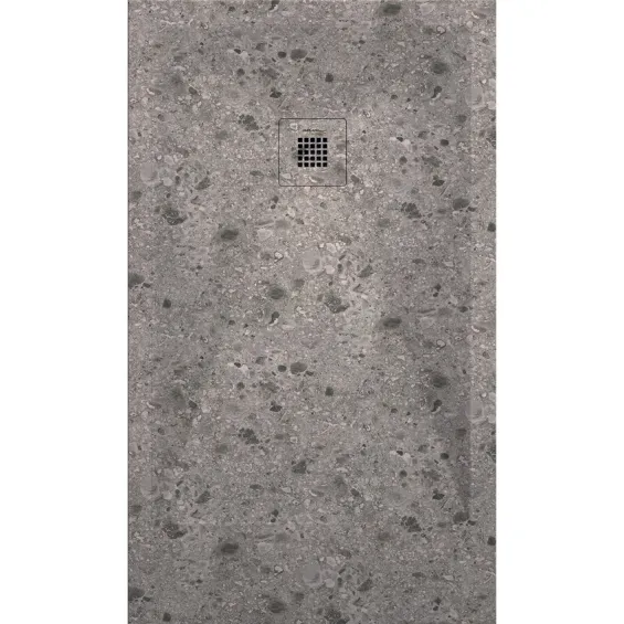  Receveur Terrazzo Schiste extraplat - Réflex Boutique