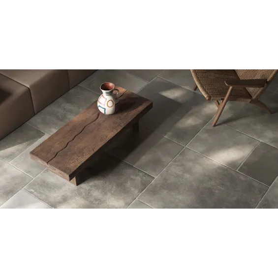  Carrelage sol traditionnel Arles Gris multi-format - Réflex Boutique