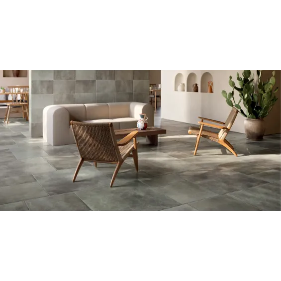  Carrelage sol traditionnel Arles Gris multi-format - Réflex Boutique