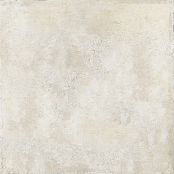 Carrelage sol effet pierre Travertin Noci blanc50x50 cm