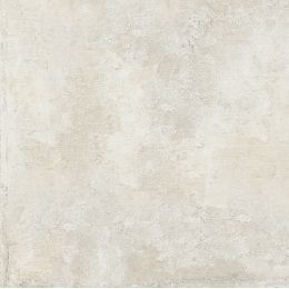 Carrelage sol extérieur effet pierre travertin Noci blanc R11 80,5x80,5 cm