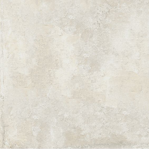 Carrelage sol extérieureffet pierre travertin Noci blancR11 80,5x80,5 cm