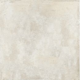 Carrelage sol extérieur effet pierre travertin Noci blanc R11 50x50 cm