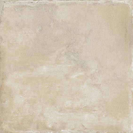 Carrelage sol effet pierre Travertin Noci beige80,5x80,5 cm