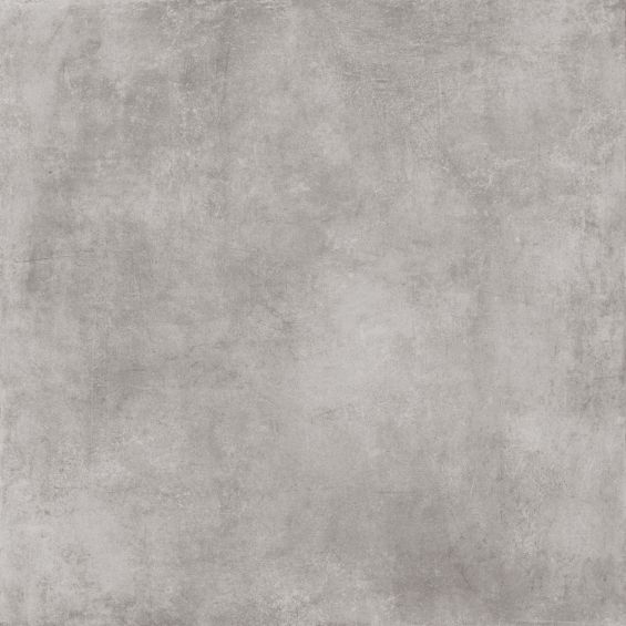 Carrelage sol effet béton Ginza gris cendré 119,8x119,8 cm