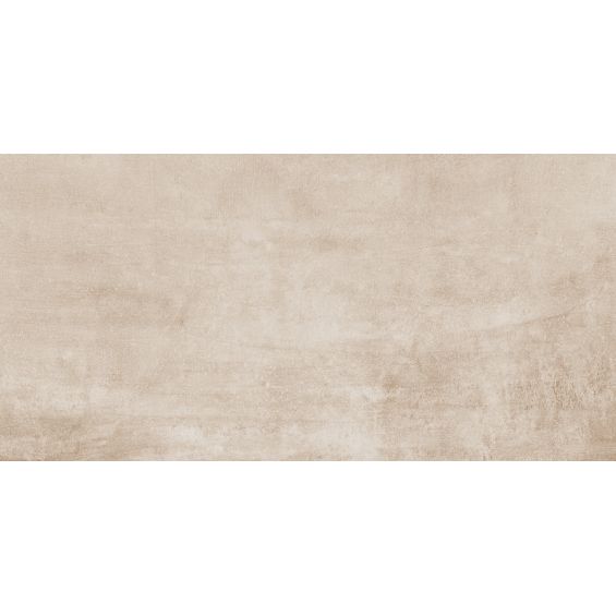 Carrelage sol effet béton Ginza terre 30x60,4 cm