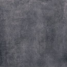 Carrelage sol extérieur moderne Ginza noir fumé 60,4x60,4 cm R11