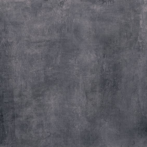 Carrelage sol extérieur moderne Ginza noir fumé 80,2x80,2cm R11