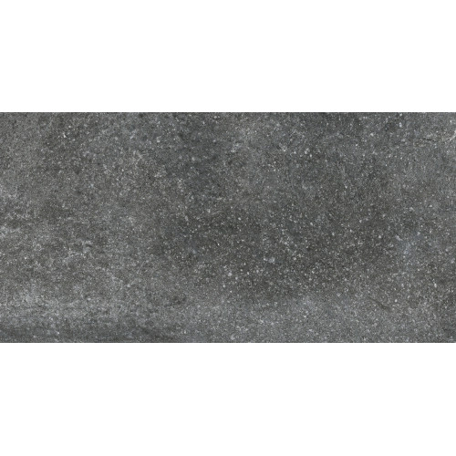 Carrelage sol extérieur effet pierre Pierre de Bali Oxyd noir R10 3060cm