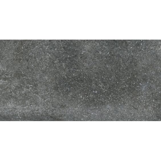 Carrelage sol extérieur effet pierre Pierre de Bali Oxyd noir R10 3060cm