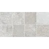 Carrelage sol extérieur effet pierre Pierre de Bali Oxyd gris R10 15x15cm