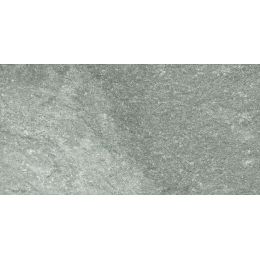 Carrelage sol extérieur effet pierre Pierre de Bali Oxyd vert R10 30*60cm