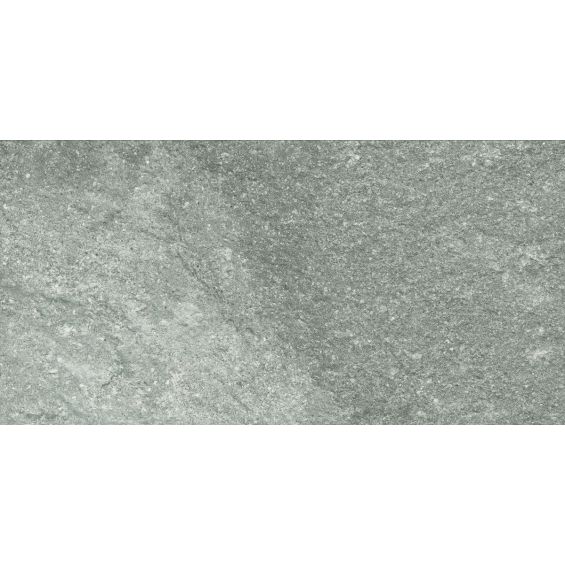 Carrelage sol extérieur effet pierre Pierre de Bali Oxyd vert R10 3060cm