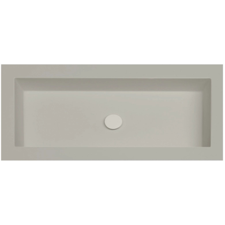 Vasque simple Selene Cuve XXL centrée