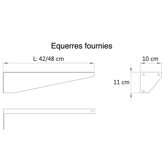  Vasque simple Atenea cuve XXL centrée - Réflex Boutique