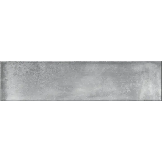  Carrelage mur effet zellige Safi gris 7,5x30 cm - Réflex Boutique