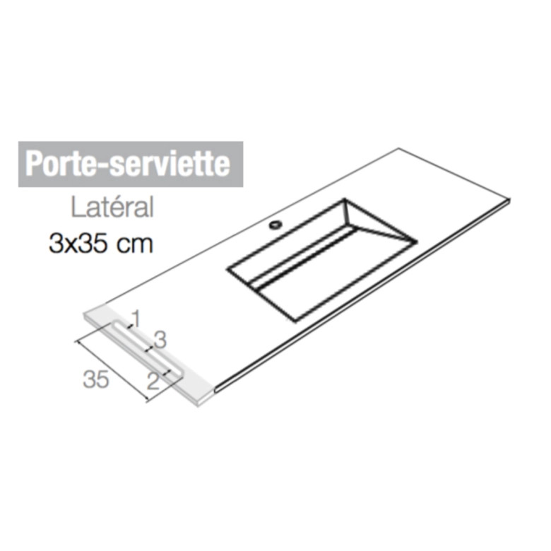 Schéma Porte-serviette