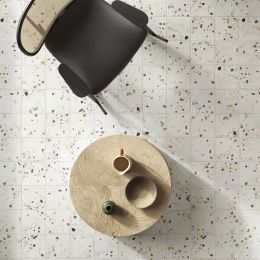 Carrelage sol effet terrazzo Crovato mix 20x20 cm