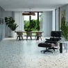  Carrelage sol hexagonal Marmo granito white 56x48 cm - Réflex Boutique