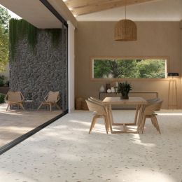 Carrelage sol traditionnel Marmo granito marfil 66x66 cm
