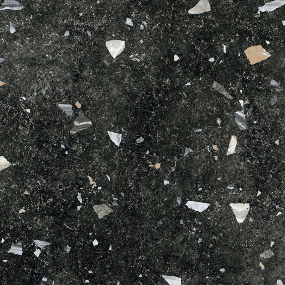 Carrelage sol traditionnel Marmo granito dark 66x66 cm