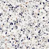  Carrelage sol effet terrazzo Crovato blanc micro 20x20 cm - Réflex Boutique