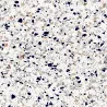  Carrelage sol effet terrazzo Crovato blanc micro 20x20 cm - Réflex Boutique