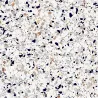  Carrelage sol effet terrazzo Crovato blanc micro 20x20 cm - Réflex Boutique