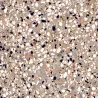  Carrelage sol effet terrazzo Crovato terracotta micro 20x20 cm - Réflex Boutique