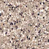  Carrelage sol effet terrazzo Crovato terracotta micro 20x20 cm - Réflex Boutique