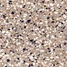  Carrelage sol effet terrazzo Crovato terracotta micro 20x20 cm - Réflex Boutique