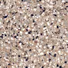  Carrelage sol effet terrazzo Crovato terracotta micro 20x20 cm - Réflex Boutique