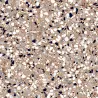  Carrelage sol effet terrazzo Crovato terracotta micro 20x20 cm - Réflex Boutique