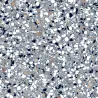  Carrelage sol effet terrazzo Crovato bleu ciel micro 20x20 cm - Réflex Boutique