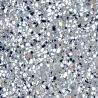  Carrelage sol effet terrazzo Crovato bleu ciel micro 20x20 cm - Réflex Boutique