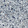  Carrelage sol effet terrazzo Crovato bleu ciel micro 20x20 cm - Réflex Boutique