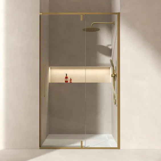  Porte de douche pivotante Hydra (100 cm / 120 cm)- Réflex Boutique