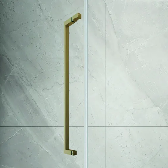  Portes de douche pivotante (80 cm / 90 cm) avec un côté fixe Hydra - Réflex Boutique