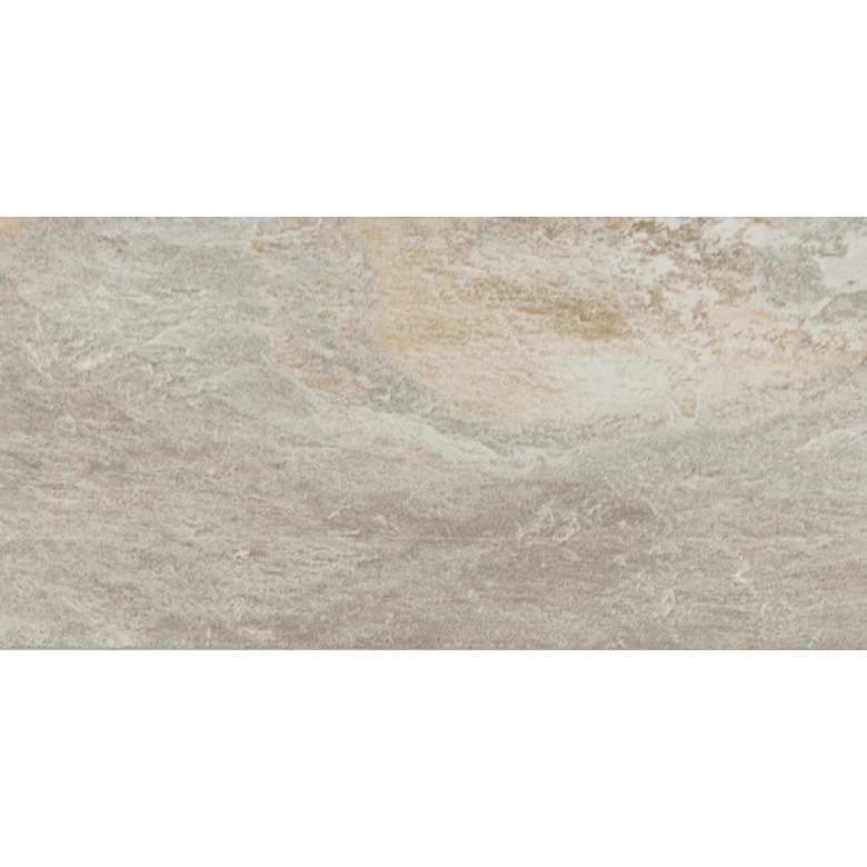 Carrelage sol extérieur Pierre de Bali Météor Mix terre R11 30x60 cm