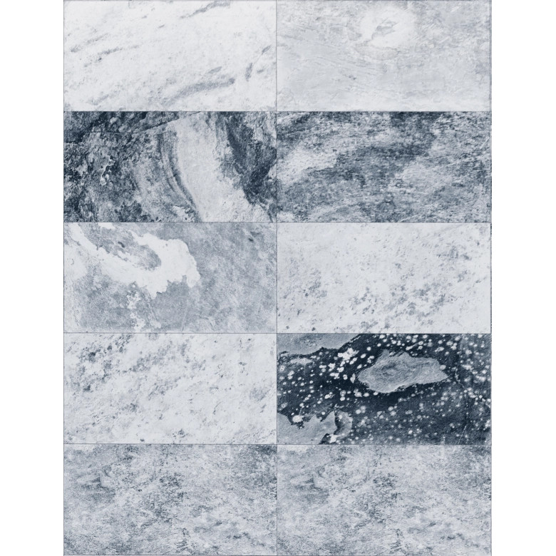 Carrelage sol extérieur Pierre de Bali Météor Mix gris cendré R11 30x60 cm