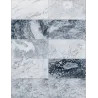 Carrelage sol extérieur Pierre de Bali Météor Mix gris cendré R11 30x60 cm